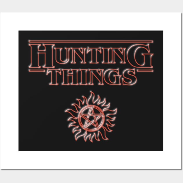 Hunting Things Wall Art by apalooza